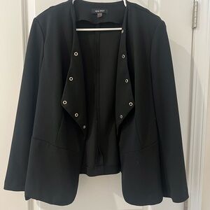 Nine West Women's Elegant Black Blazer